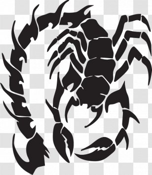 Scorpion Tattoo Image Tribe Transparent PNG