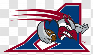 Montreal Alouettes Logo - Football Bird Team Logo Transparent PNG
