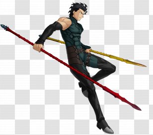 Fate/stay Night Fate/Zero Lancer Saber Archer - Performing Arts - Spear Transparent PNG