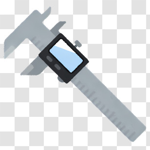 Icon - Digital Precision Caliper Tool Transparent PNG