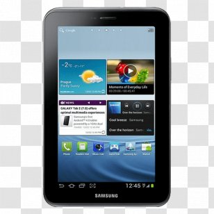 Samsung Galaxy Tab 2 10.1 Android Central Processing Unit Wi-Fi - Series Transparent PNG