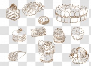 Waffle Confectionery Mont Blanc - Tart - Sweets Transparent PNG