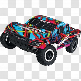 Traxxas Radio-controlled Car Short Course Off Road Racing Model Electronic Speed Control - Automotive Wheel System - Gift A Truck Transparent PNG