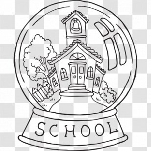 Student School Learning Textbook - Area - Materials,desk,Learn,textbook,school Bag,pen,Line Drawing Effect Transparent PNG
