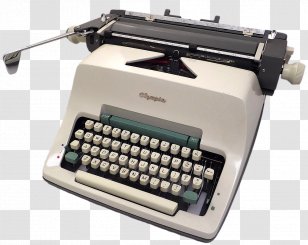 Paper Underwood Typewriter Company Ribbon Royal - Ibm Electric Transparent PNG