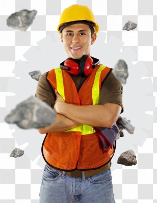 construction worker transparent png