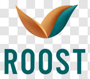 Roost Logo - Roost Brand Logo Transparent PNG
