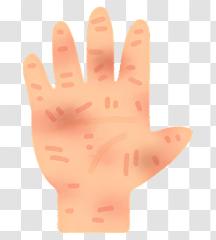 Icon - Cartoon Illustration Of A Hand Transparent PNG