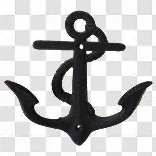 Towel Hook Anchor Ship Clothes Hanger Transparent PNG