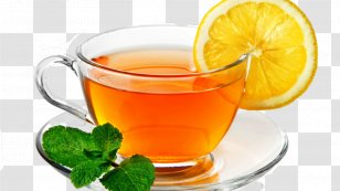 Hong Kong-style Milk Tea Sour Coffee Lemon - Green Transparent PNG