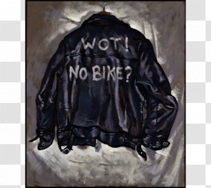 Leather Jacket Paul Simonon Institute Of Contemporary Arts Painting Bassist - Mick Jones - Nash Transparent PNG