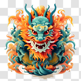 Chinese Cartoon Dragon - Ornate Dragon Illustration Transparent PNG
