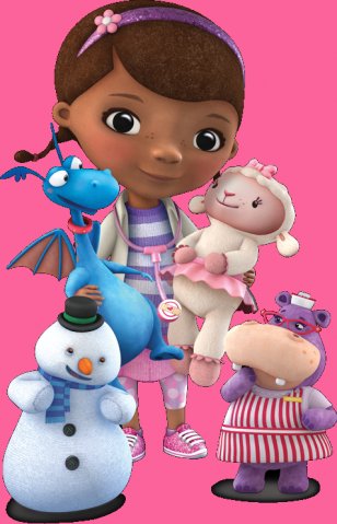 Doc McStuffins: Doc's Big Book Of Boo-Boos Disney Junior Chris Nee Toy - Jake And The Never Land Pirates - Cacao Friends Transparent PNG