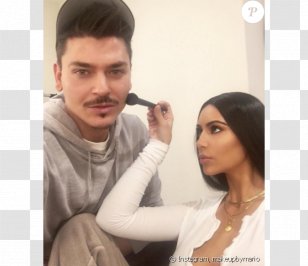 Mario Dedivanovic Kim Kardashian Keeping Up With The Kardashians Make-up Artist Cosmetics - Flower - Model Transparent PNG