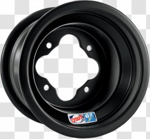 Beadlock Rim All-terrain Vehicle Wheel Honda TRX450R - Automotive System - Car Transparent PNG