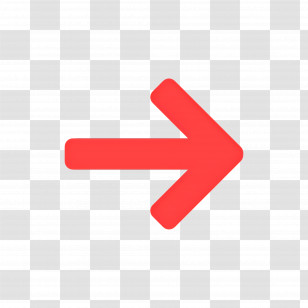 Red Arrow - Red Arrow Symbol For Direction Transparent PNG