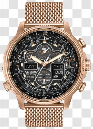CITIZEN Men's Eco-Drive Navihawk A-T Chronograph Watch Citizen Holdings - Chinese Wind Calendar Transparent PNG