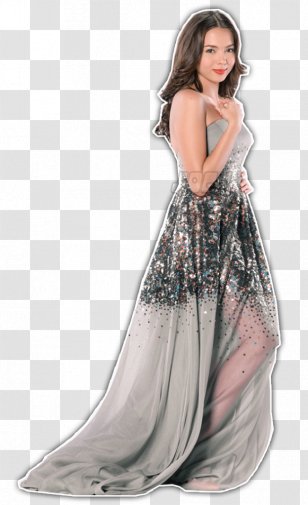 Julia Montes Model Hiligaynon Gown English - Heart - Dea Transparent PNG