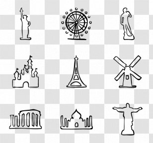 Drawing Travel Clip Art - Area - Traveling Vector Transparent PNG