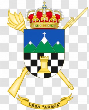 Coat Of Arms Spanish Army Spain Coats Arms, Badges And Emblems Armed Forces - Wikimedia Commons - Military Barracks Transparent PNG