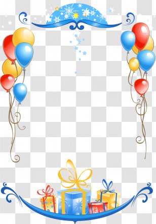 Happy New Year 2018 - Picture Frame - Birthday Clip ArtBirthday Frames Transparent PNG