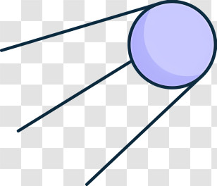 Bubble Gum - Satellite In Space Transparent PNG