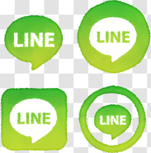 Icon - LINE App Icons Transparent PNG