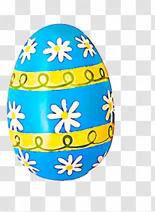 Easter Egg Background - Meter Transparent PNG