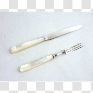 Knife Bernardi's Antiques Cutlery Sterling Silver Porcelain - Birks Group Transparent PNG