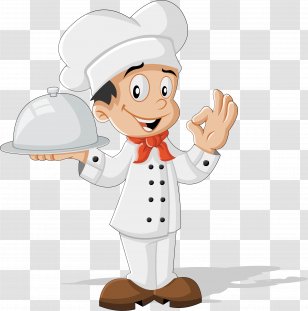 Chef Cooking Clip Art Vector Graphics - Woman Transparent PNG