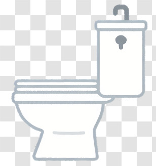 Life - Illustration Of A Toilet Icon Transparent PNG