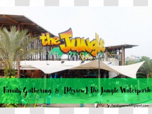 The Jungle Water Adventure Park Taman Safari Recreation Amusement Transparent Png - roblox water park jungle water park youtube