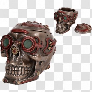 Steampunk Fantasy Skull Retrofuturism Apocalyptic Fiction Transparent PNG