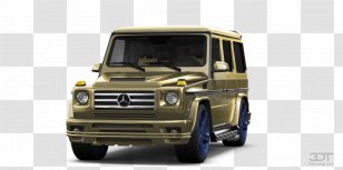 Mercedes-Benz G-Class Car 1VINYLSTUDIO Jeep - Mercedesbenz Gclass Transparent PNG