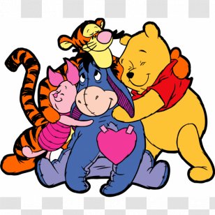 Eeyore Winnie-the-Pooh Piglet Kaplan Tigger Hundred Acre Wood - Winnie ...