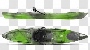 Wilderness Systems Tarpon 120 Kayak Fishing 100 Sit-on-top - Paddle Transparent PNG
