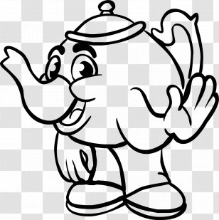 Teapot Coloring Book Teacup Tea Room - Watercolor Transparent PNG