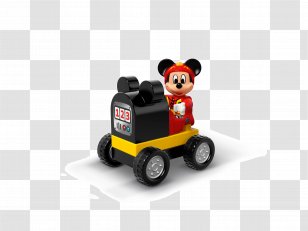 Mickey Mouse Lego Duplo Model Car - Vehicle Transparent PNG