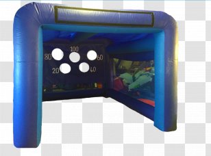 Video Game Consoles Display Device Cobalt Blue Inflatable - Computer Monitors - Football Party Transparent PNG