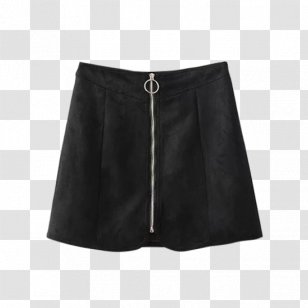 Skirt Clothing Amazon.com Shorts Shoe - Black - Cheap Sweater Dresses Transparent PNG