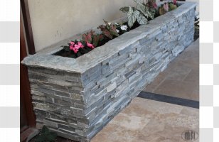 Stone Wall Cladding Veneer Rock - Pavement Transparent PNG