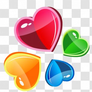 Gemstone Heart Clip Art - Album Transparent PNG