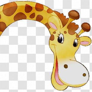 Clip Art Drawing Image Vector Graphics - Giraffidae Transparent PNG
