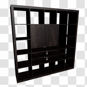 Expedit Shelf IKEA Bookcase Television - Table Transparent PNG