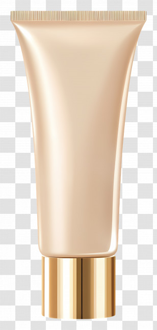 Tube Of Face Cream - Elegant Cream Tube For Skincare Routine Transparent PNG