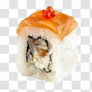 California Roll Makizushi Sushi Pizza Caviar Transparent PNG