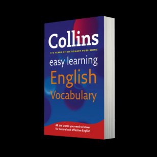 Easy Learning English Vocabulary (Collins English) Collins Dictionary Spanish How To Use - Word Transparent PNG