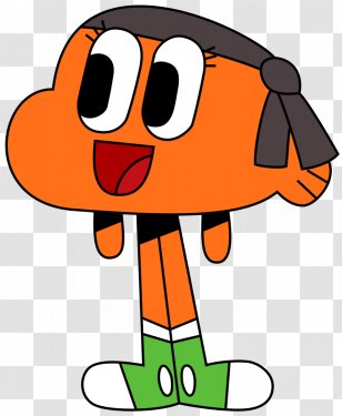 Darwin Watterson Tommy Pickles Gumball Anais Richard - Wikia - Cartoon Characters Transparent PNG