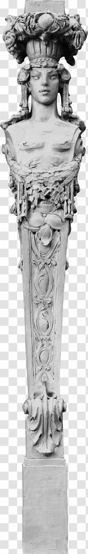 Sculpture Column Architecture Statue Transparent PNG