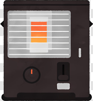 Icon - Portable Electric Heater Transparent PNG